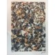 Jackson Pollock litografia 50x70 cm edizione Spadem