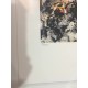 Jackson Pollock litografia 50x70 cm edizione Spadem