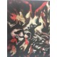 Jackson Pollock litografia 50x70 cm edizione Spadem