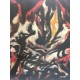 Jackson Pollock litografia 50x70 cm edizione Spadem