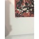 Jackson Pollock lithograph 50x70 cm Spadem edition