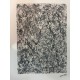 Jackson Pollock lithograph 50x70 cm Spadem edition