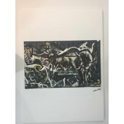 Jackson Pollock lithografie 50x70 cm Spadem editie