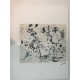 Lithographie Jackson Pollock 50x70 cm édition Spadem
