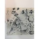 Jackson Pollock litografie 50x70 cm edice Spadem