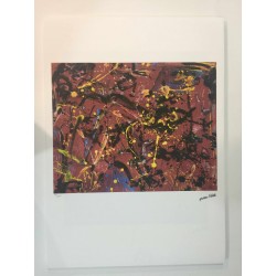 Jackson Pollock litografia 50x70 cm edizione Spadem