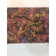 Jackson Pollock lithograph 50x70 cm Spadem edition