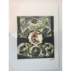 Jackson Pollock Lithographie 50x70 cm Spadem Edition