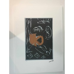 Jackson Pollock Lithographie 50x70 cm Spadem Edition