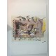 Jackson Pollock lithograph 50x70 cm Spadem edition