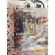 Jackson Pollock lithograph 50x70 cm Spadem edition