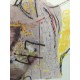 Jackson Pollock litografia 50x70 cm edizione Spadem