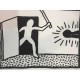 Keith Haring Lithograph 50x70 cm with certificate