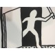 Litografie Keith Haring 50x70 cm cu certificat