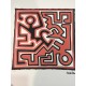 Litografia de Keith Haring 50x70 cm amb certificat