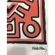 Keith Haring  Litografia 50x70 cm  con certificato