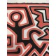 Keith Haring  Litografia 50x70 cm  con certificato