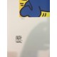 Keith Haring Lithograph 50x70 cm with certificate