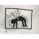 Keith Haring Lithographie 50x70 cm mit Zertifikat