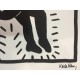 Keith Haring Lithographie 50x70 cm avec certificat