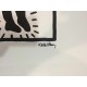 Keith Haring Lithograph 50x70 cm with certificate