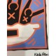 Keith Haring  Litografia 50x70 cm  con certificato