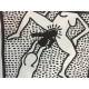 Keith Haring Lithograph 50x70 cm with certificate