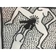 Litografía de Keith Haring 50x70 cm con certificado