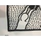 Keith Haring Lithograph 50x70 cm with certificate