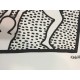 Keith Haring Lithograph 50x70 cm with certificate