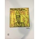 Litografie Keith Haring 50x70 cm cu certificat