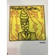 Keith Haring Lithographie 50x70 cm avec certificat