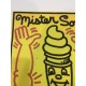 Keith Haring Litografie 50x70 cm s certifikátem