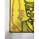 Keith Haring Lithograph 50x70 cm with certificate