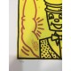 Litografía de Keith Haring 50x70 cm con certificado
