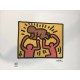 Keith Haring Lithographie 50x70 cm avec certificat