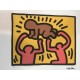 Keith Haring Lithographie 50x70 cm avec certificat