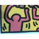 Keith Haring Litografia 50x70 cm ziurtagiriarekin