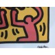 Litografia de Keith Haring 50x70 cm com certificado