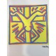 Litografia de Keith Haring 50x70 cm com certificado