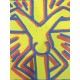 Keith Haring Lithographie 50x70 cm mit Zertifikat