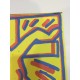 Keith Haring Lithographie 50x70 cm mit Zertifikat