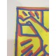 Litografia de Keith Haring 50x70 cm com certificado