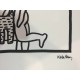 Litografie Keith Haring 50x70 cm cu certificat