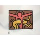 Litografia de Keith Haring 50x70 cm amb certificat