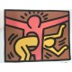 Keith Haring Litografia 50x70 cm ziurtagiriarekin