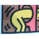 Litografia de Keith Haring 50x70 cm amb certificat