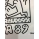 Keith Haring Lithographie 50x70 cm avec certificat