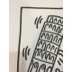 Keith Haring Litografie 50x70 cm s certifikátem