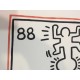 Keith Haring Lithograph 50x70 cm with certificate